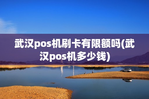 武汉pos机刷卡有限额吗(武汉pos机多少钱)