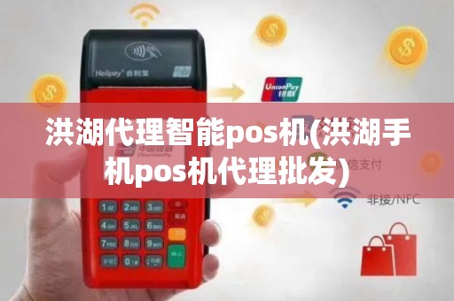 洪湖代理智能pos机(洪湖手机pos机代理批发)