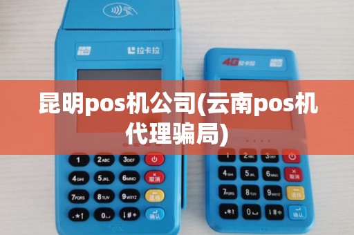 昆明pos机公司(云南pos机代理骗局)