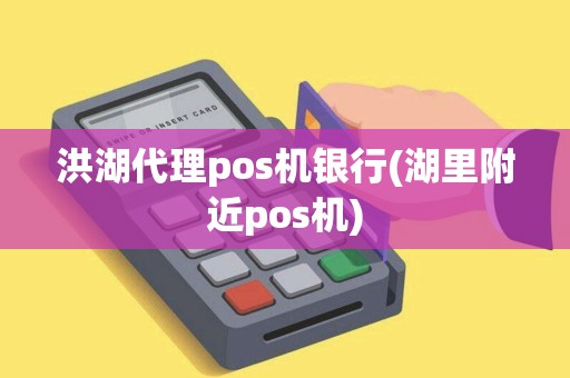 洪湖代理pos机银行(湖里附近pos机)