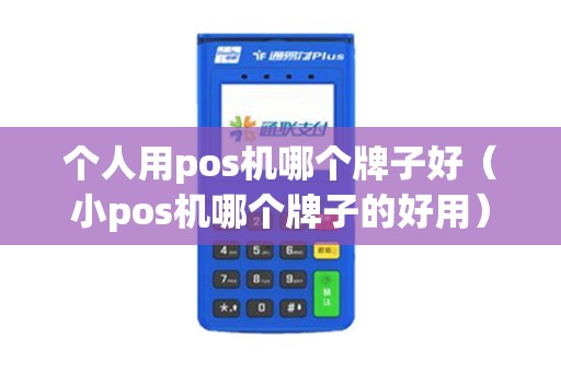 个人用pos机哪个牌子好（小pos机哪个牌子的好用）