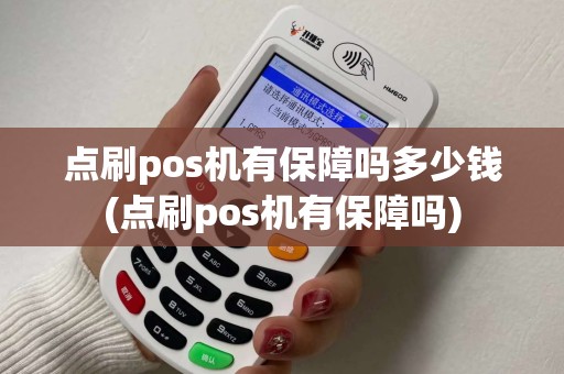 点刷pos机有保障吗多少钱(点刷pos机有保障吗)
