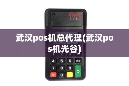 武汉pos机总代理(武汉pos机光谷)