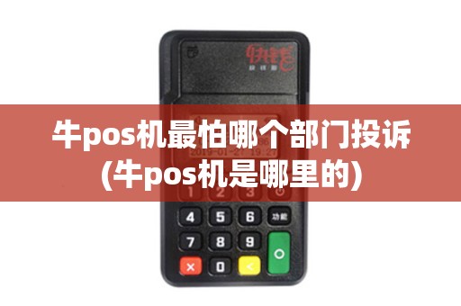 牛pos机最怕哪个部门投诉(牛pos机是哪里的)