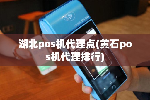 湖北pos机代理点(黄石pos机代理排行)