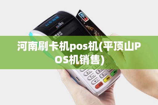 河南刷卡机pos机(平顶山POS机销售)