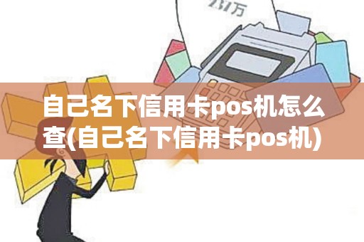 自己名下信用卡pos机怎么查(自己名下信用卡pos机)