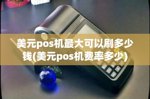 美元pos机最大可以刷多少钱(美元pos机费率多少)