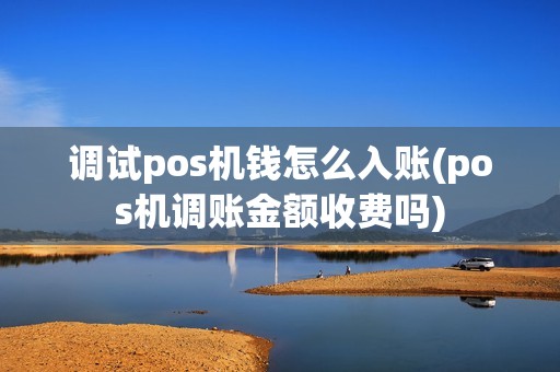 调试pos机钱怎么入账(pos机调账金额收费吗)