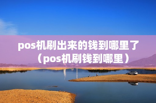 pos机刷出来的钱到哪里了（pos机刷钱到哪里）
