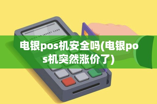 电银pos机安全吗(电银pos机突然涨价了)