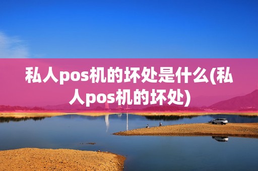 私人pos机的坏处是什么(私人pos机的坏处)