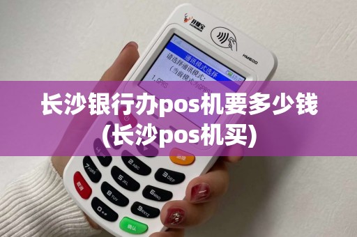 长沙银行办pos机要多少钱(长沙pos机买)