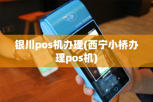 银川pos机办理(西宁小桥办理pos机)
