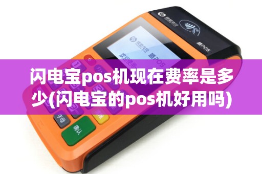 闪电宝pos机现在费率是多少(闪电宝的pos机好用吗)