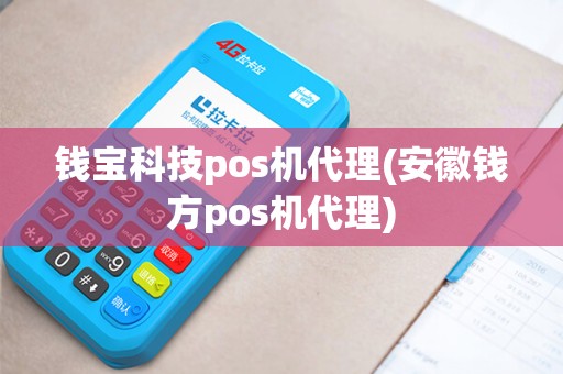 钱宝科技pos机代理(安徽钱方pos机代理)
