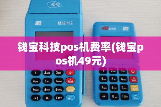 钱宝科技pos机费率(钱宝pos机49元)