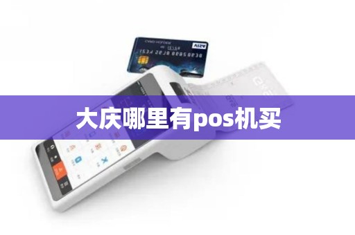 大庆哪里有pos机买