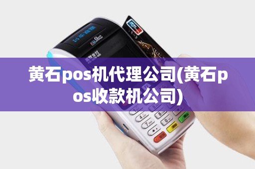 黄石pos机代理公司(黄石pos收款机公司)