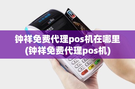 钟祥免费代理pos机在哪里(钟祥免费代理pos机)
