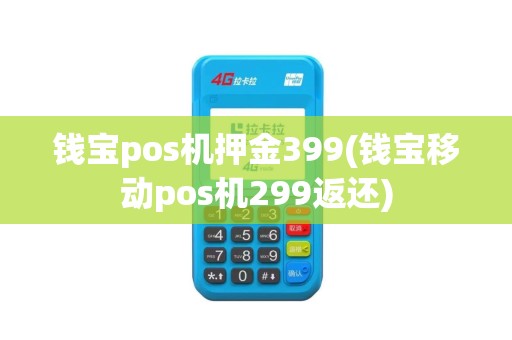 钱宝pos机押金399(钱宝移动pos机299返还)