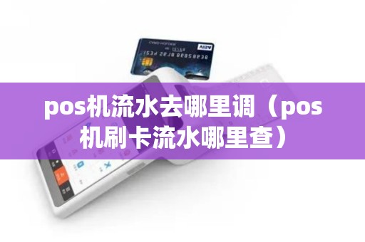 pos机流水去哪里调（pos机刷卡流水哪里查）
