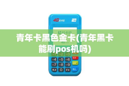 青年卡黑色金卡(青年黑卡能刷pos机吗)