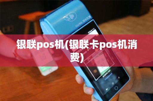银联pos机(银联卡pos机消费)