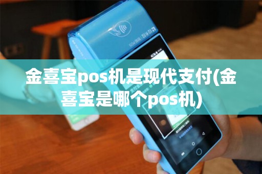 金喜宝pos机是现代支付(金喜宝是哪个pos机)
