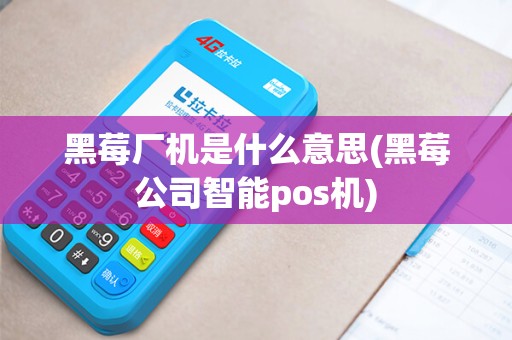 黑莓厂机是什么意思(黑莓公司智能pos机)