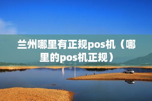 兰州哪里有正规pos机（哪里的pos机正规）