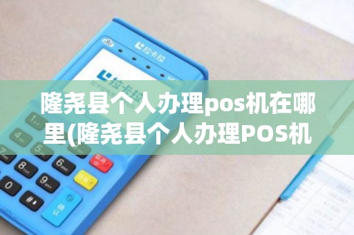 隆尧县个人办理pos机在哪里(隆尧县个人办理POS机)