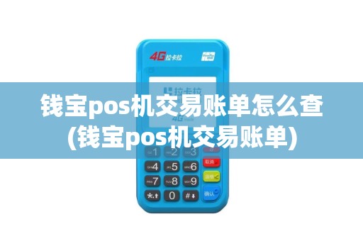 钱宝pos机交易账单怎么查(钱宝pos机交易账单)