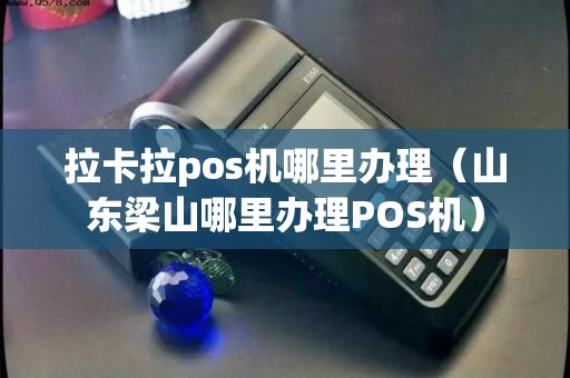 拉卡拉pos机哪里办理（山东梁山哪里办理POS机）