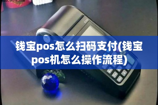钱宝pos怎么扫码支付(钱宝pos机怎么操作流程)