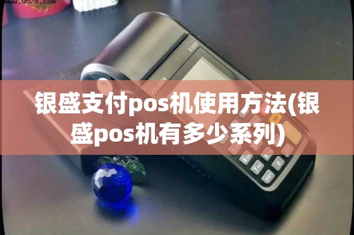 银盛支付pos机使用方法(银盛pos机有多少系列)