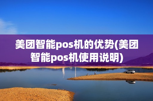 美团智能pos机的优势(美团智能pos机使用说明)