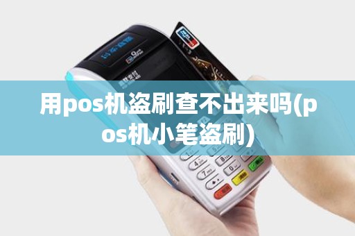 用pos机盗刷查不出来吗(pos机小笔盗刷)