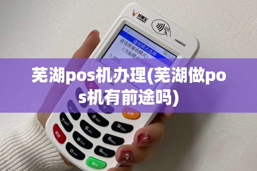 芜湖pos机办理(芜湖做pos机有前途吗)