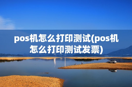 pos机怎么打印测试(pos机怎么打印测试发票)
