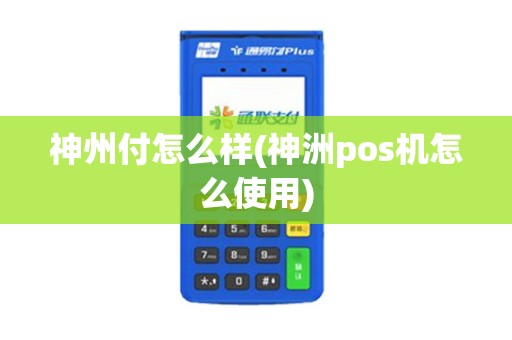神州付怎么样(神洲pos机怎么使用)