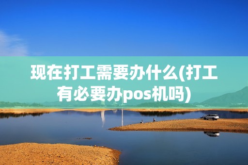 现在打工需要办什么(打工有必要办pos机吗)