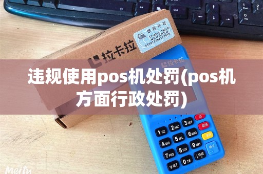 违规使用pos机处罚(pos机方面行政处罚)