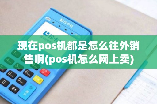 现在pos机都是怎么往外销售啊(pos机怎么网上卖)