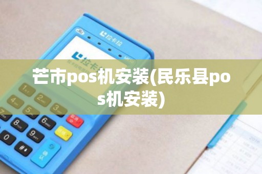 芒市pos机安装(民乐县pos机安装)