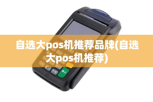 自选大pos机推荐品牌(自选大pos机推荐)
