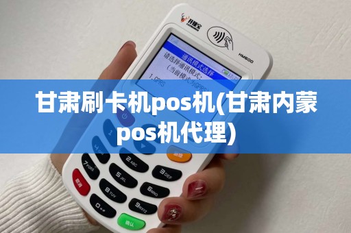 甘肃刷卡机pos机(甘肃内蒙pos机代理)