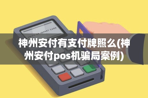 神州安付有支付牌照么(神州安付pos机骗局案例)