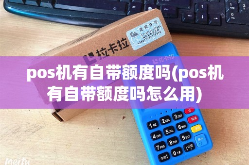 pos机有自带额度吗(pos机有自带额度吗怎么用)