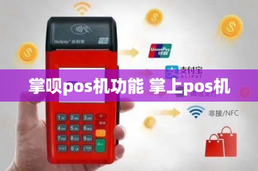 掌呗pos机功能 掌上pos机